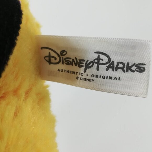Disney Parks Pluto Stuffed Animal 14.5" Walt Disney Dog Puppy Collar Tongue Out - Picture 12 of 12